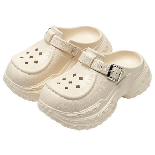 厚底增高洞洞鞋女夏季外穿2025新款海邊沙灘eva松糕兩穿涼拖鞋女 厚底增高洞洞鞋女夏季外穿2025新款海邊沙灘eva松糕兩穿涼拖鞋女