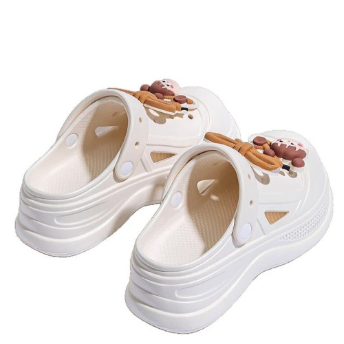 洞洞鞋女款2025新款外穿厚底海邊沙灘防滑包頭超火涼拖鞋女士夏季 洞洞鞋女款2025新款外穿厚底海邊沙灘防滑包頭超火涼拖鞋女士夏季