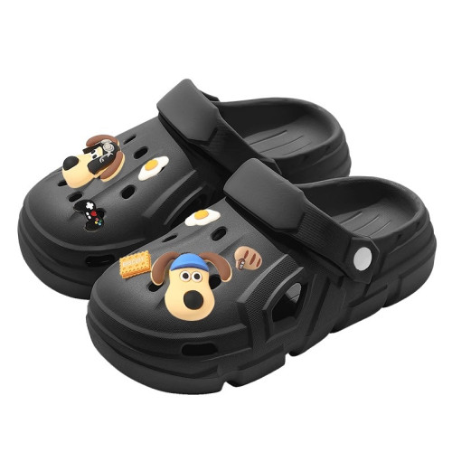 男士洞洞鞋夏天外穿踩屎感厚底EVA防滑防臭運動開車包頭半拖鞋男 男士洞洞鞋夏天外穿踩屎感厚底EVA防滑防臭運動開車包頭半拖鞋男