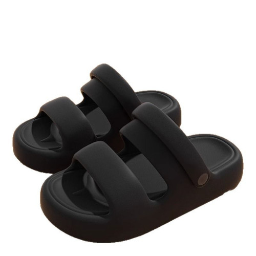 兩穿涼拖鞋男士夏季2024新款厚底防滑旅行海邊沙灘情侶涼鞋女外穿