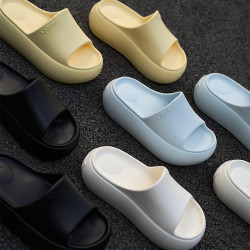 【】High同款增高拖鞋女厚底涼拖鞋夏季外穿防滑eva涼拖