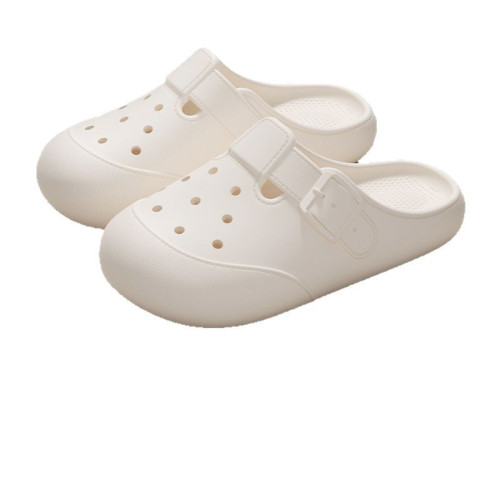 2025新款洞洞鞋女士夏季外穿厚底防臭eva沙灘包頭超火勃肯涼拖鞋 2025新款洞洞鞋女士夏季外穿厚底防臭eva沙灘包頭超火勃肯涼拖鞋