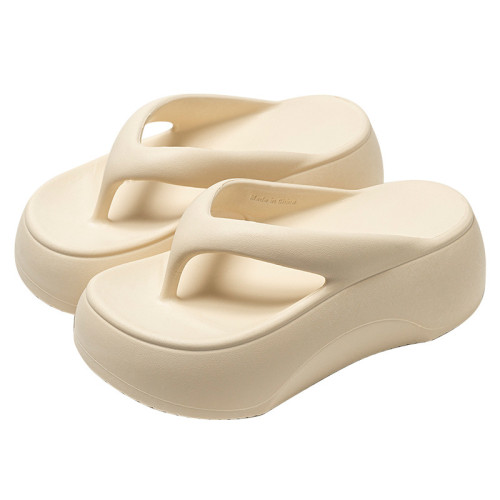 新款厚底增高人字拖女士夏外穿簡約夾腳拖鞋防滑沙灘夾趾夾角拖鞋 新款厚底增高人字拖女士夏外穿簡約夾腳拖鞋防滑沙灘夾趾夾角拖鞋