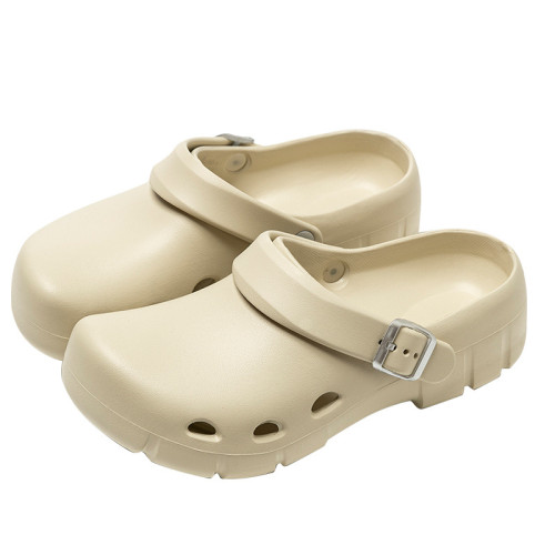 洞洞鞋女士夏季防滑耐磨露營包頭拖 外穿EVA鏤空透氣不臭腳涼拖鞋 洞洞鞋女士夏季防滑耐磨露營包頭拖 外穿EVA鏤空透氣不臭腳涼拖鞋