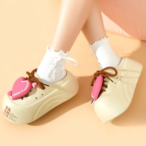 2025新款愛心涼拖鞋女士夏季外穿防滑厚底懶人鞋兩穿沙灘洞洞鞋子 2025新款愛心涼拖鞋女士夏季外穿防滑厚底懶人鞋兩穿沙灘洞洞鞋子