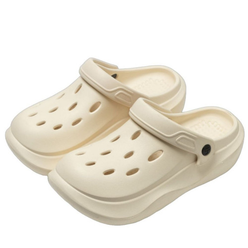 男士洞洞鞋2025夏季新款戶外釣魚舒適軟底外穿踩屎感包頭涼拖鞋男 男士洞洞鞋2025夏季新款戶外釣魚舒適軟底外穿踩屎感包頭涼拖鞋男