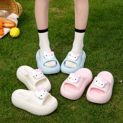 6.0厚底增高拖鞋女2025新款可愛學生防滑eva不臭腳涼拖鞋夏天外穿