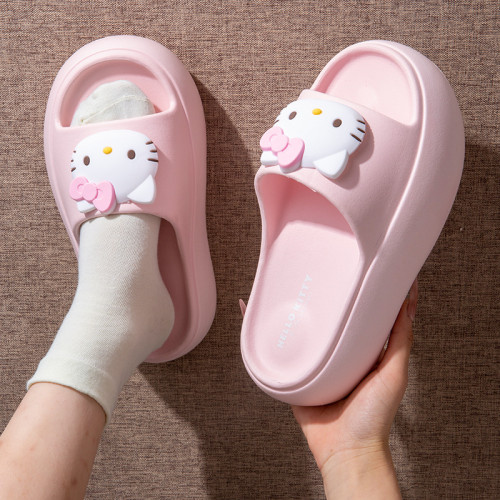 6.0厚底增高拖鞋女2025新款可愛學生防滑eva不臭腳涼拖鞋夏天外穿