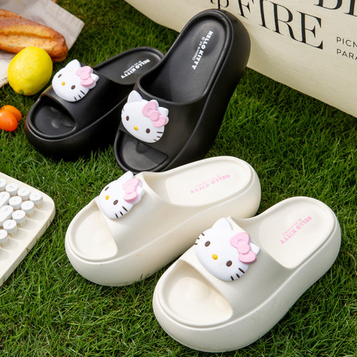 6.0厚底增高拖鞋女2025新款可愛學生防滑eva不臭腳涼拖鞋夏天外穿