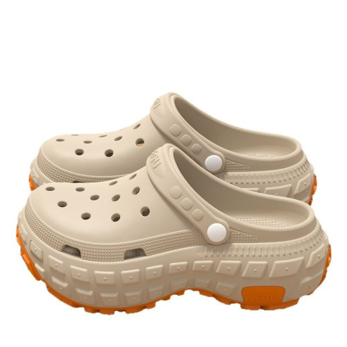 洞洞鞋男款夏季戶外穿2025新款厚底防滑防臭eva透氣運動涼拖男士 洞洞鞋男款夏季戶外穿2025新款厚底防滑防臭eva透氣運動涼拖男士