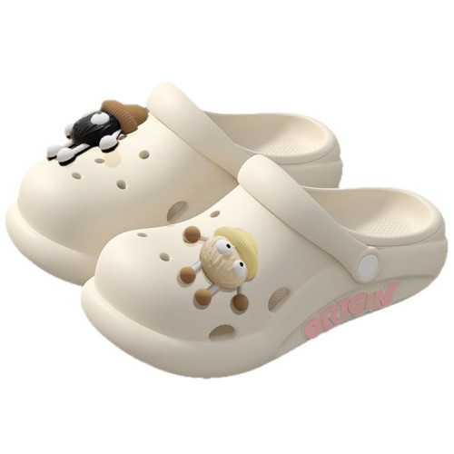 親子款洞洞鞋2025新款夏季兩穿小孩防滑軟底可愛兒童包頭涼拖鞋女 親子款洞洞鞋2025新款夏季兩穿小孩防滑軟底可愛兒童包頭涼拖鞋女