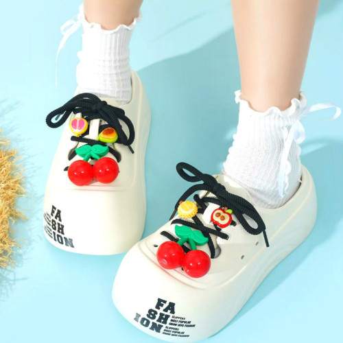 踩屎感厚底包頭半拖鞋女夏外穿懶人鞋2025新款小衆兩穿沙灘洞洞鞋 踩屎感厚底包頭半拖鞋女夏外穿懶人鞋2025新款小衆兩穿沙灘洞洞鞋