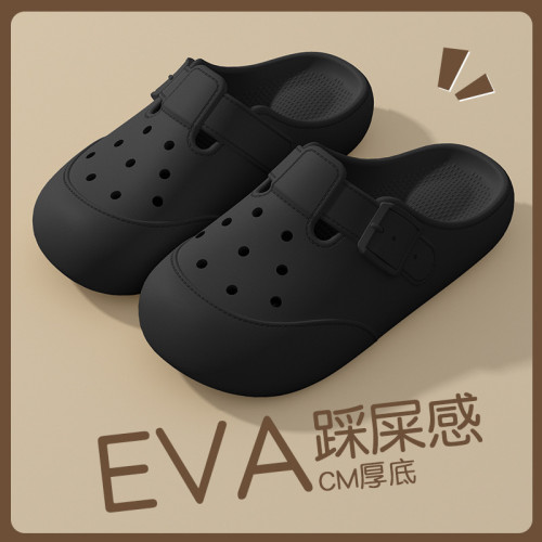 洞洞鞋夏季女士2025新款室內居家辦公室替換鞋外穿防滑涼拖鞋夏季 洞洞鞋夏季女士2025新款室內居家辦公室替換鞋外穿防滑涼拖鞋夏季