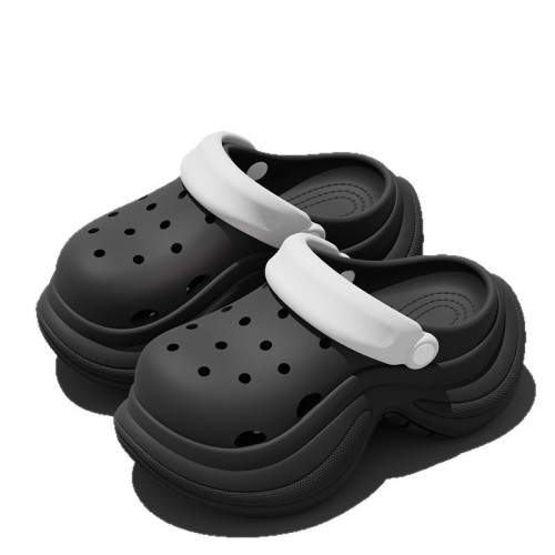 新瑪麗珍女款高跟洞洞鞋EVA洞洞鞋女士夏季外穿增高沙灘海邊拖鞋 新瑪麗珍女款高跟洞洞鞋EVA洞洞鞋女士夏季外穿增高沙灘海邊拖鞋