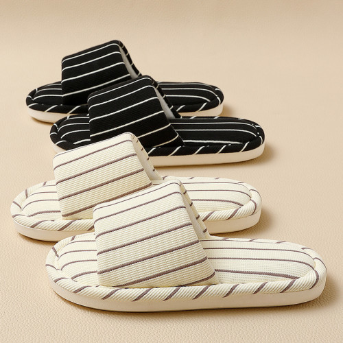 四季通用亞麻拖鞋女款室內家居家用透氣吸汗靜音棉麻布拖鞋男 四季通用亞麻拖鞋女款室內家居家用透氣吸汗靜音棉麻布拖鞋男