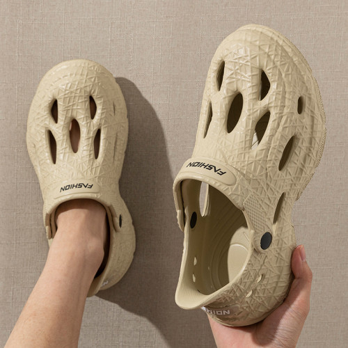 2025新款溯谿涉水鞋男士外穿沙灘洞洞鞋戶外防滑包跟開車釣魚涼鞋 2025新款溯谿涉水鞋男士外穿沙灘洞洞鞋戶外防滑包跟開車釣魚涼鞋