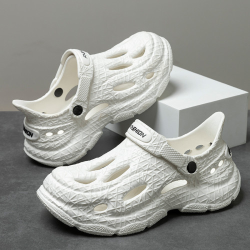 2025新款溯谿涉水鞋男士外穿沙灘洞洞鞋戶外防滑包跟開車釣魚涼鞋 2025新款溯谿涉水鞋男士外穿沙灘洞洞鞋戶外防滑包跟開車釣魚涼鞋