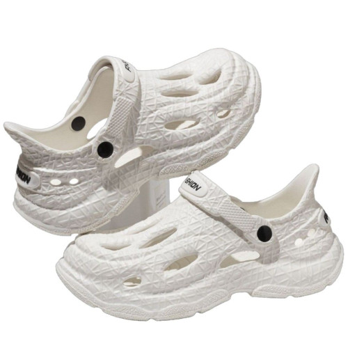 2025新款溯谿涉水鞋男士外穿沙灘洞洞鞋戶外防滑包跟開車釣魚涼鞋 2025新款溯谿涉水鞋男士外穿沙灘洞洞鞋戶外防滑包跟開車釣魚涼鞋