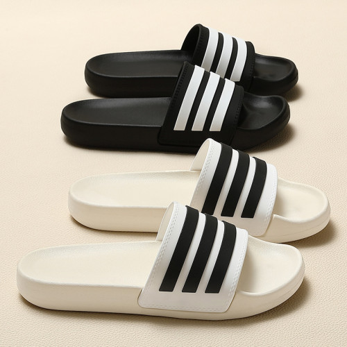 軟底eva拖鞋男夏季條紋家居室內浴室防滑情侶家用涼拖鞋女夏 軟底eva拖鞋男夏季條紋家居室內浴室防滑情侶家用涼拖鞋女夏