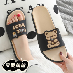 涼拖鞋女士夏季2025新款可愛家居室內浴室洗澡防滑情侶家用拖鞋男