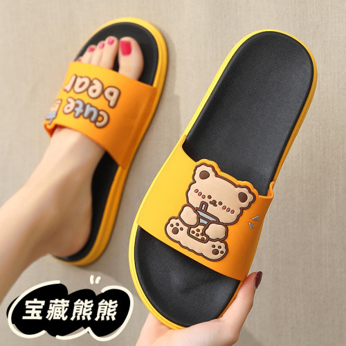 涼拖鞋女士夏季2025新款可愛家居室內浴室洗澡防滑情侶家用拖鞋男 涼拖鞋女士夏季2025新款可愛家居室內浴室洗澡防滑情侶家用拖鞋男