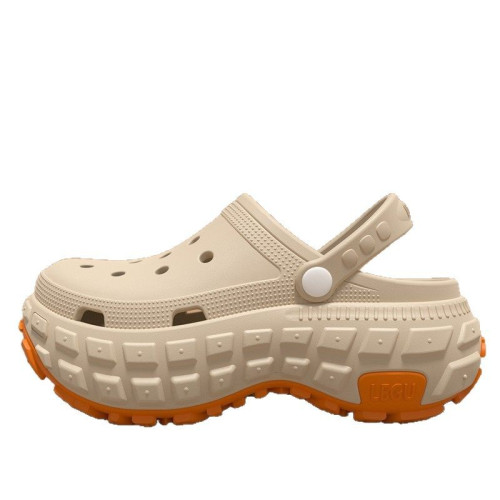 洞洞鞋男士夏季外穿2025新款涼拖鞋厚底防滑沙灘包頭拖鞋男款輪胎 洞洞鞋男士夏季外穿2025新款涼拖鞋厚底防滑沙灘包頭拖鞋男款輪胎