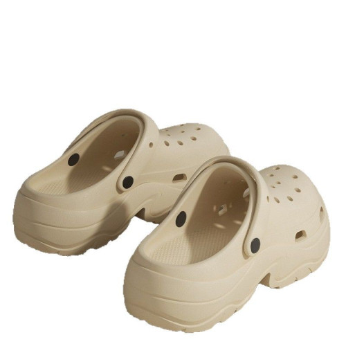 7.0cm洞洞鞋女士厚底增高夏季外穿2025新款eva防滑防臭沙灘涼拖鞋 7.0cm洞洞鞋女士厚底增高夏季外穿2025新款eva防滑防臭沙灘涼拖鞋