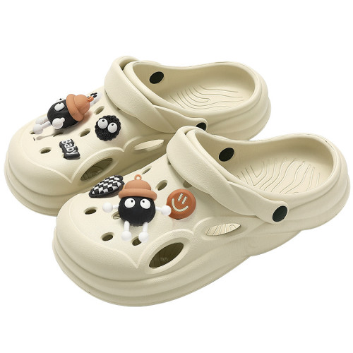 洞洞鞋男款夏季外穿2025新款沙灘厚底防滑踩屎感外出開車涼拖男士 洞洞鞋男款夏季外穿2025新款沙灘厚底防滑踩屎感外出開車涼拖男士