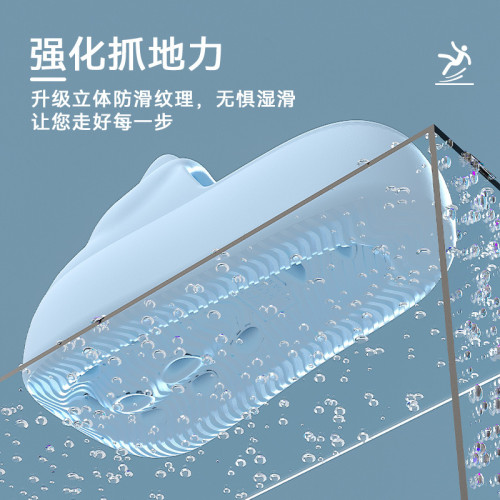 小個子厚底拖鞋女2025新款夏季外穿家居室內逛街增高防滑涼拖女士