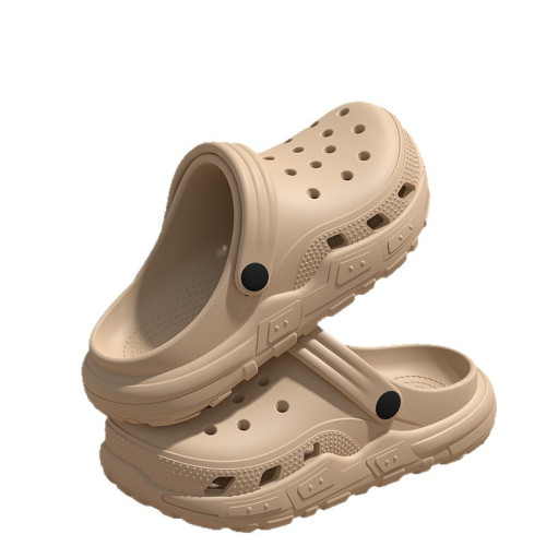 洞洞鞋男士夏季2025新款透氣防臭防滑開車涼拖鞋沙灘涼鞋男款外穿 洞洞鞋男士夏季2025新款透氣防臭防滑開車涼拖鞋沙灘涼鞋男款外穿