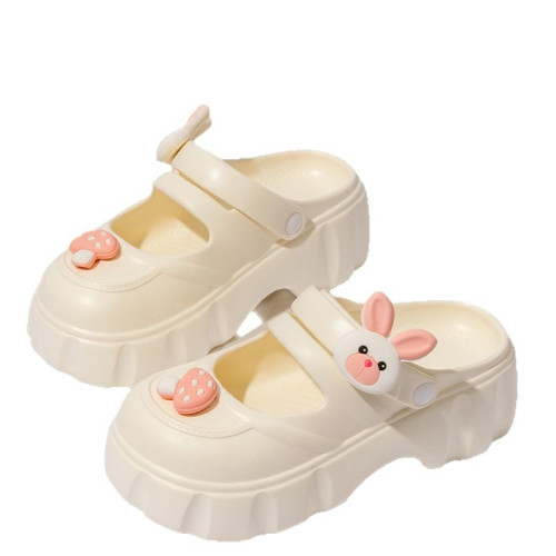 瑪麗珍洞洞鞋女夏外穿2025新款室內家居厚底增高防滑沙灘涼拖鞋 瑪麗珍洞洞鞋女夏外穿2025新款室內家居厚底增高防滑沙灘涼拖鞋