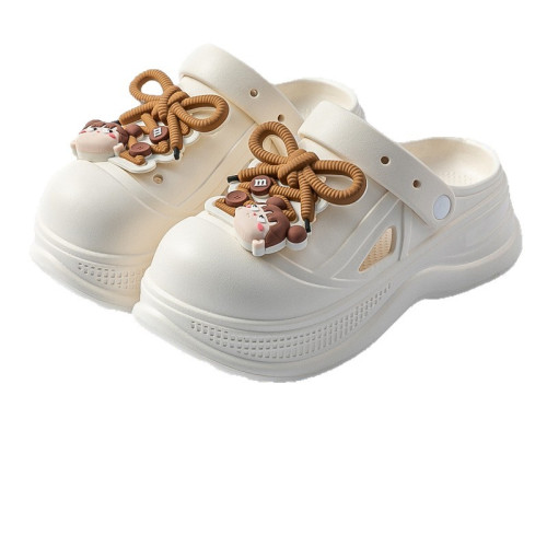 洞洞鞋女款2025新款外穿厚底海邊沙灘防滑包頭超火涼拖鞋女士夏季 洞洞鞋女款2025新款外穿厚底海邊沙灘防滑包頭超火涼拖鞋女士夏季