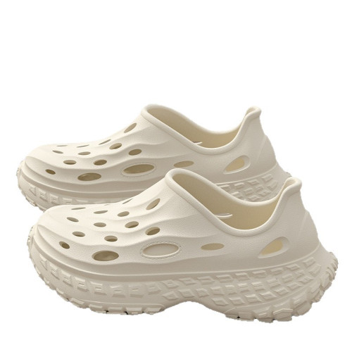 洞洞鞋男士2025新款戶外休閒開車拖鞋夏季涉水防臭防滑涼鞋男外穿