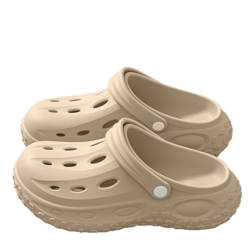 洞洞鞋男2025夏季新款男士運動涼鞋沙灘外穿防滑防臭包頭拖鞋夏天 洞洞鞋男2025夏季新款男士運動涼鞋沙灘外穿防滑防臭包頭拖鞋夏天