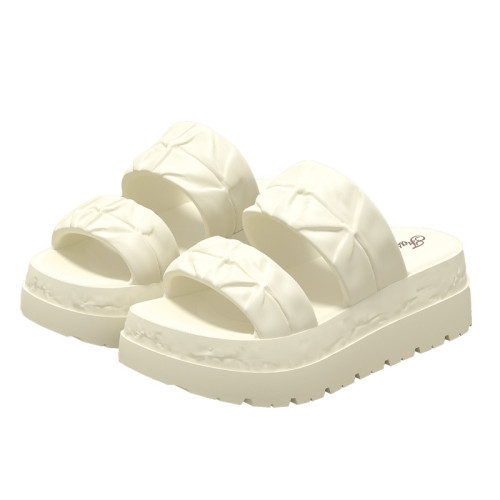 厚底涼鞋女款夏季2025新款外穿時尚海邊沙灘防滑增高eva涼拖女士 厚底涼鞋女款夏季2025新款外穿時尚海邊沙灘防滑增高eva涼拖女士