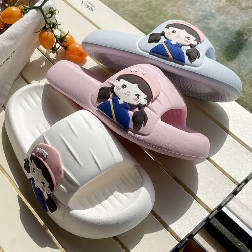 踩屎感涼拖鞋女夏季新款外穿可愛情侶一對室內家居防滑厚底拖鞋男 踩屎感涼拖鞋女夏季新款外穿可愛情侶一對室內家居防滑厚底拖鞋男