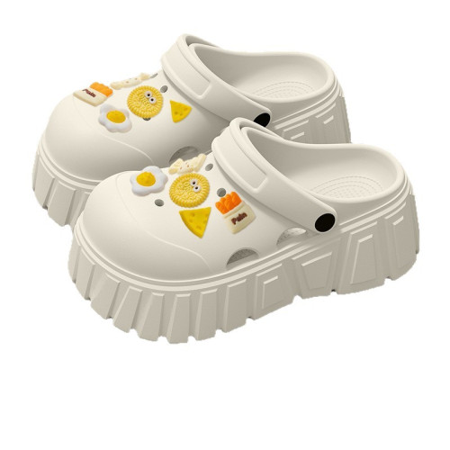 厚底多巴胺洞洞鞋防滑拖鞋踩屎感eva不臭腳女夏季2025新款外穿 厚底多巴胺洞洞鞋防滑拖鞋踩屎感eva不臭腳女夏季2025新款外穿