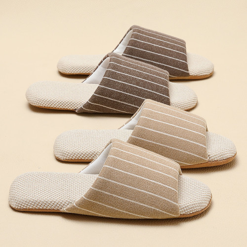 亞麻拖鞋女室內家居情侶防滑透氣拖鞋家用夏季耐磨居家涼鞋 亞麻拖鞋女室內家居情侶防滑透氣拖鞋家用夏季耐磨居家涼鞋