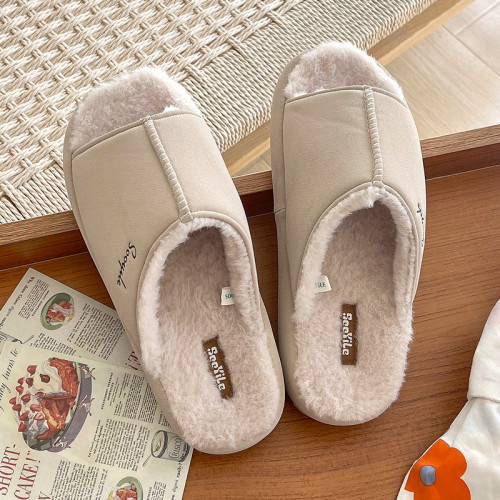 家居亞麻拖鞋女四季韓系室內軟底透氣情侶家用防滑毛毛拖鞋男