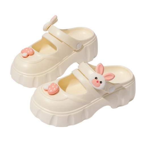 瑪麗珍洞洞鞋女款夏季2025新款網紅時尚厚底增高防滑外穿拖鞋女士 瑪麗珍洞洞鞋女款夏季2025新款網紅時尚厚底增高防滑外穿拖鞋女士