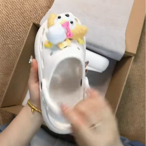 厚底eva洞洞鞋女夏季外穿踩屎感包頭拖鞋增高防滑透氣涼拖鞋兩穿 厚底eva洞洞鞋女夏季外穿踩屎感包頭拖鞋增高防滑透氣涼拖鞋兩穿