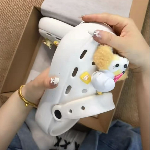 厚底eva洞洞鞋女夏季外穿踩屎感包頭拖鞋增高防滑透氣涼拖鞋兩穿 厚底eva洞洞鞋女夏季外穿踩屎感包頭拖鞋增高防滑透氣涼拖鞋兩穿