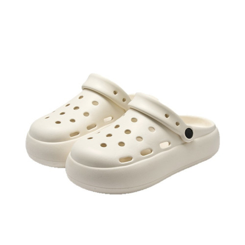 厚底eva洞洞鞋女夏季外穿踩屎感包頭拖鞋增高防滑透氣涼拖鞋兩穿 厚底eva洞洞鞋女夏季外穿踩屎感包頭拖鞋增高防滑透氣涼拖鞋兩穿