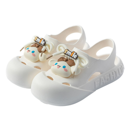 卡通洞洞鞋女款夏季2025新款外穿厚底時尚超火防滑包頭涼拖鞋女士 卡通洞洞鞋女款夏季2025新款外穿厚底時尚超火防滑包頭涼拖鞋女士