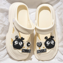 瑪麗珍洞洞鞋女款夏季外穿厚底增高沙灘ins少女心包頭涼拖鞋女士