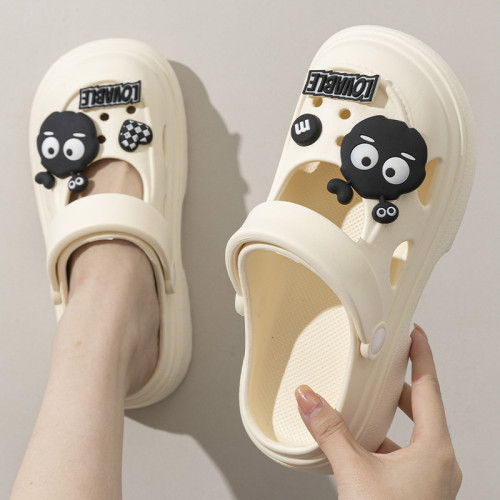 瑪麗珍洞洞鞋女款夏季外穿厚底增高沙灘ins少女心包頭涼拖鞋女士 瑪麗珍洞洞鞋女款夏季外穿厚底增高沙灘ins少女心包頭涼拖鞋女士