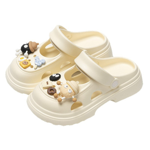 瑪麗珍洞洞鞋女款夏季外穿厚底增高沙灘ins少女心包頭涼拖鞋女士 瑪麗珍洞洞鞋女款夏季外穿厚底增高沙灘ins少女心包頭涼拖鞋女士