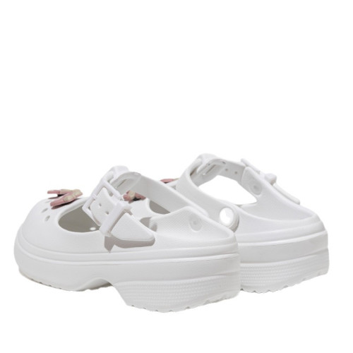 2025新款瑪麗珍洞洞鞋居家戶外休閒沙灘鞋女士包頭涼拖鞋爆款