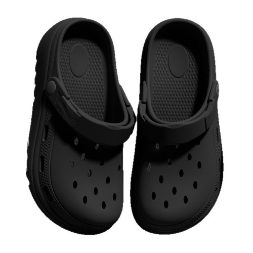 哪吒洞洞鞋女款2025新款夏季外穿eva防滑防臭厚底海邊沙灘涼拖鞋 哪吒洞洞鞋女款2025新款夏季外穿eva防滑防臭厚底海邊沙灘涼拖鞋