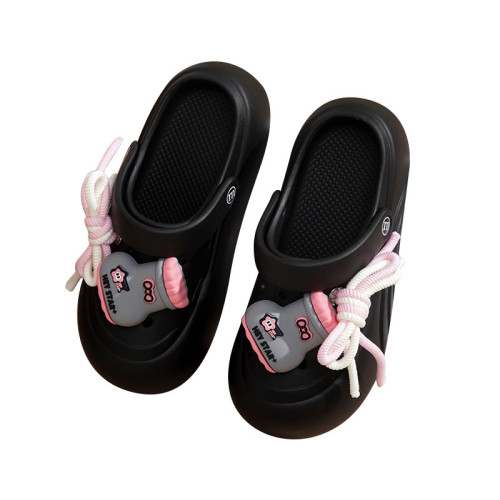 【】洞洞鞋包頭女鞋2025夏季新款厚底可愛增高卡通外穿涼拖鞋 【】洞洞鞋包頭女鞋2025夏季新款厚底可愛增高卡通外穿涼拖鞋